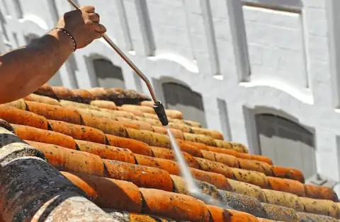 Nettoyage de toitures - Hindlingen